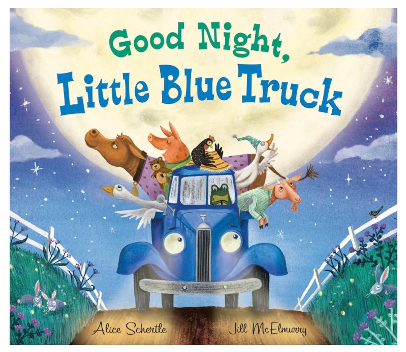 Good Night Little Blue Truck