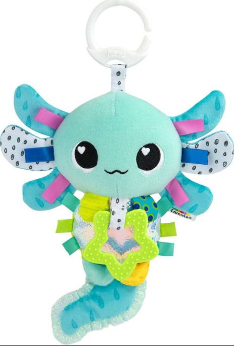 Lamaze Alise the Axolotl Clip &amp; Go