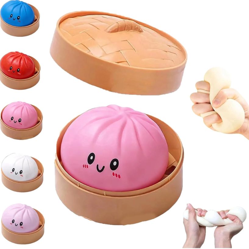 Giant Squishi Steam Bunz