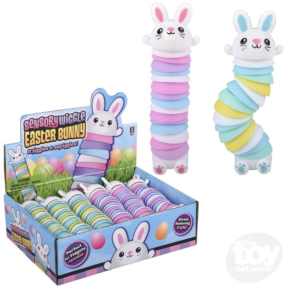 Sensory wiggle 5" Easter Bunny