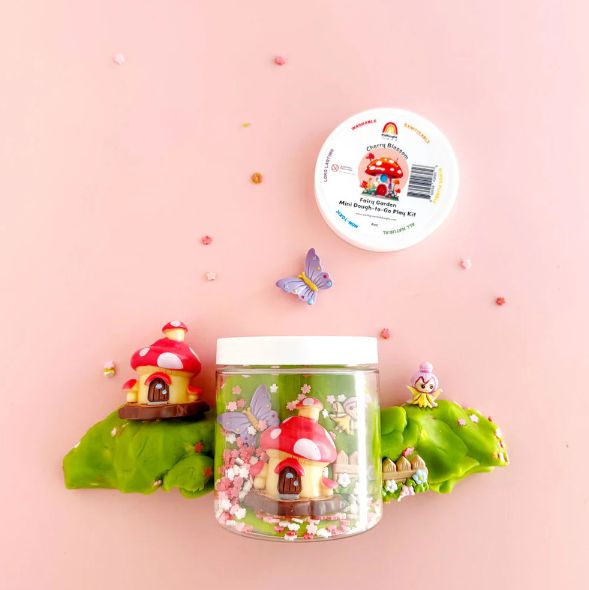 Kiddough fairy gardn mini-to-go- 4oz