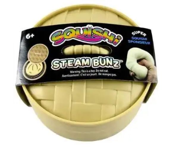 Squishi Steam Bunz