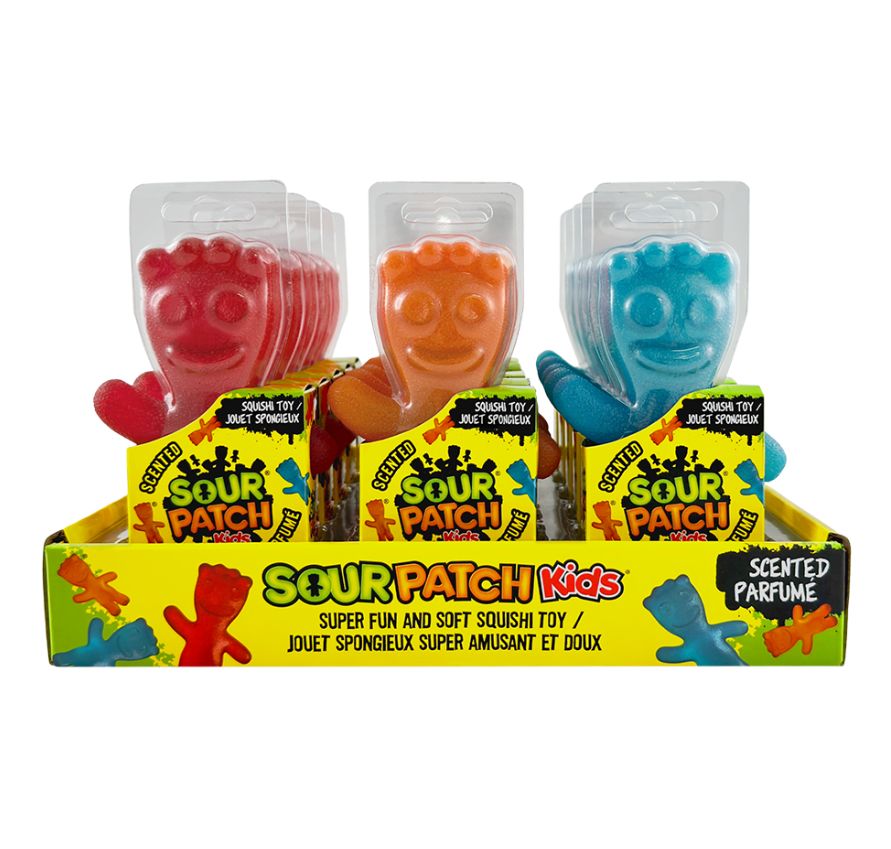 Sour Patch Kids Squishy toy