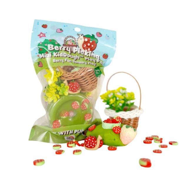 Kiddough Berry Mini Play Kit