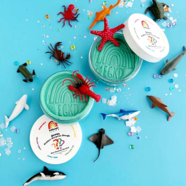 Kiddough hidden suprise ocean- 4oz