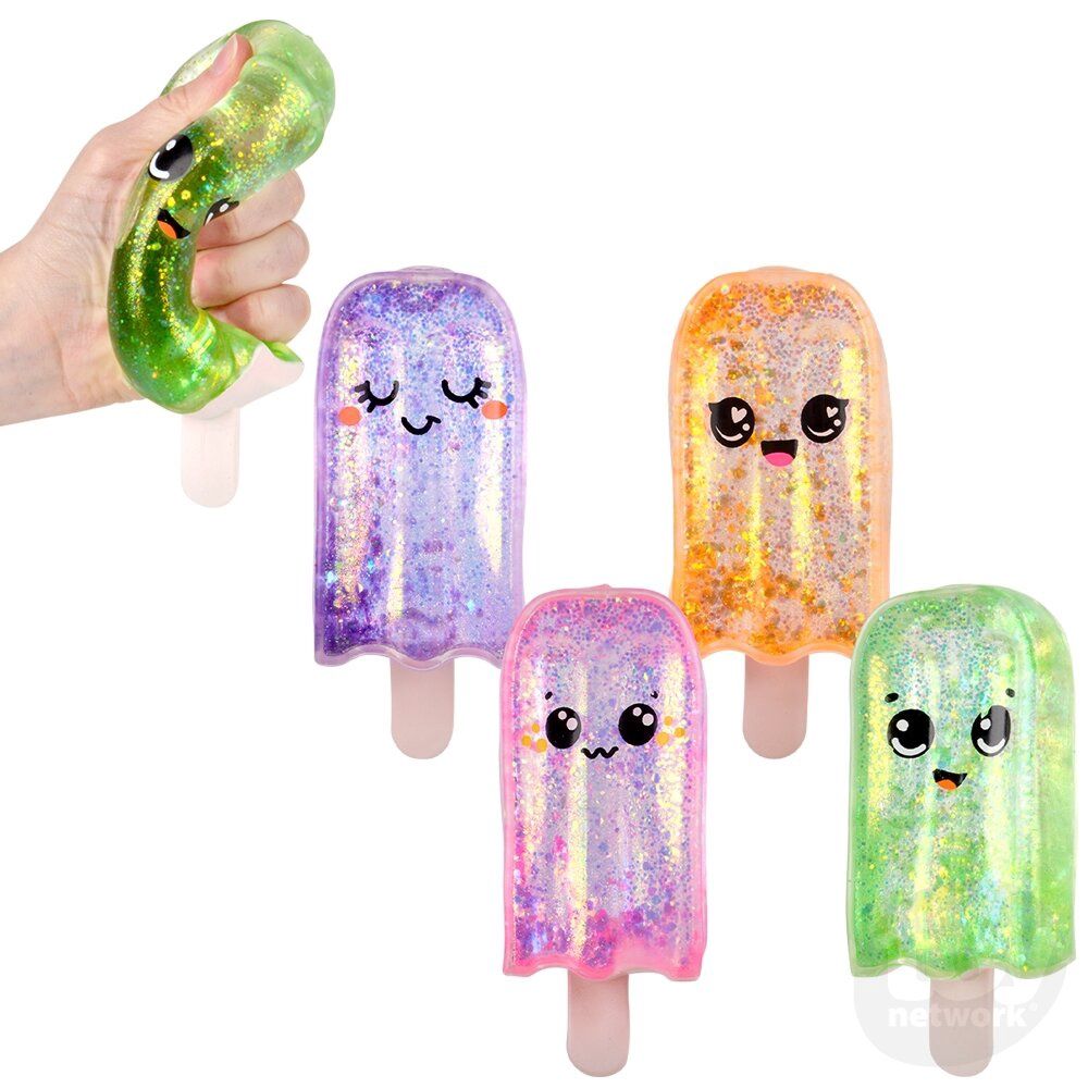 Sugar squeezy ice pop