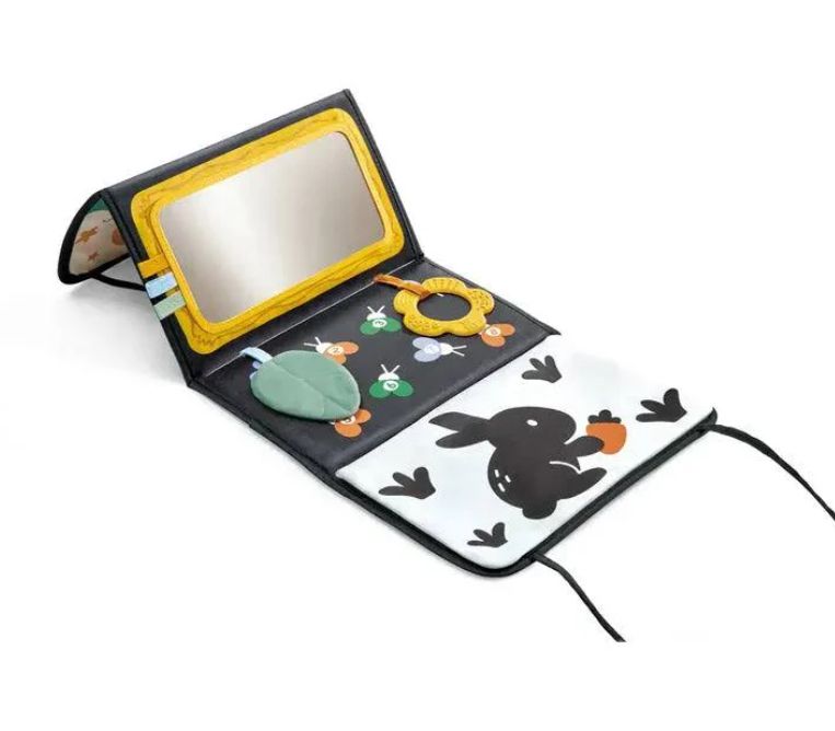 Hape Hi-Contrast Gallery Mat- Tree of Life Play Mat