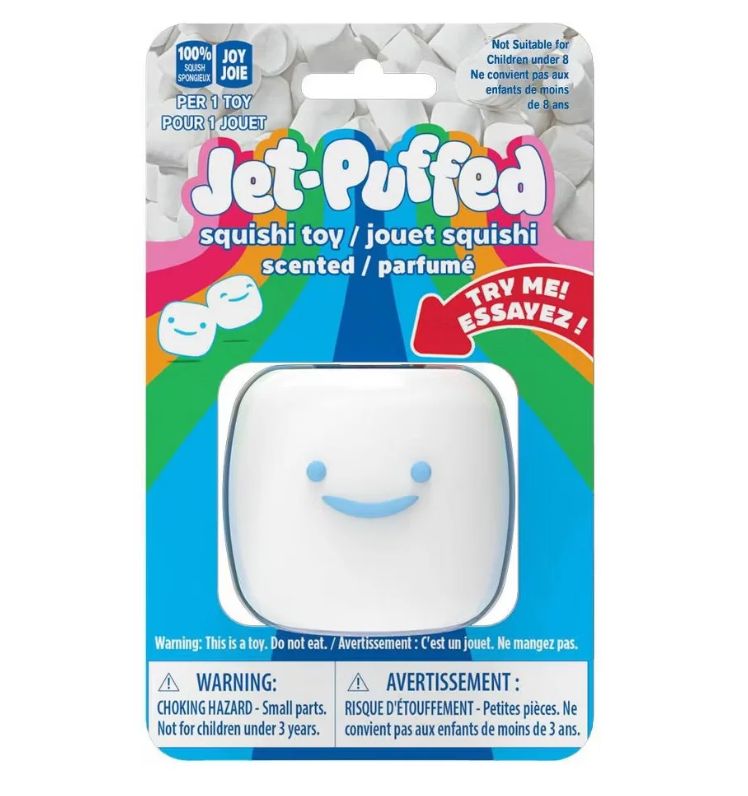 Jet-Puffed Scented Squishy Toy