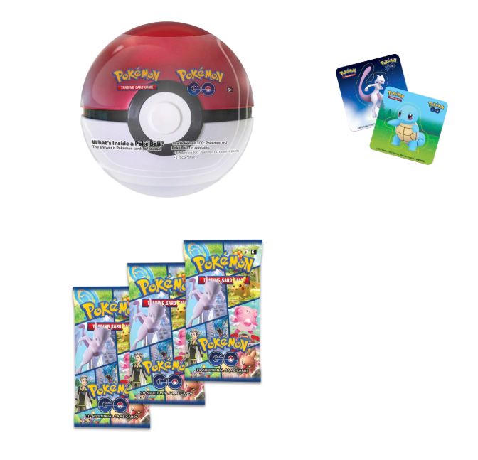 Pokemon 2025 Poke Ball Tin