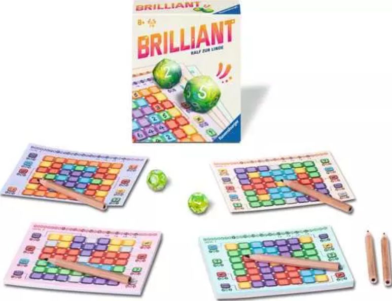 Brilliant Dice Game