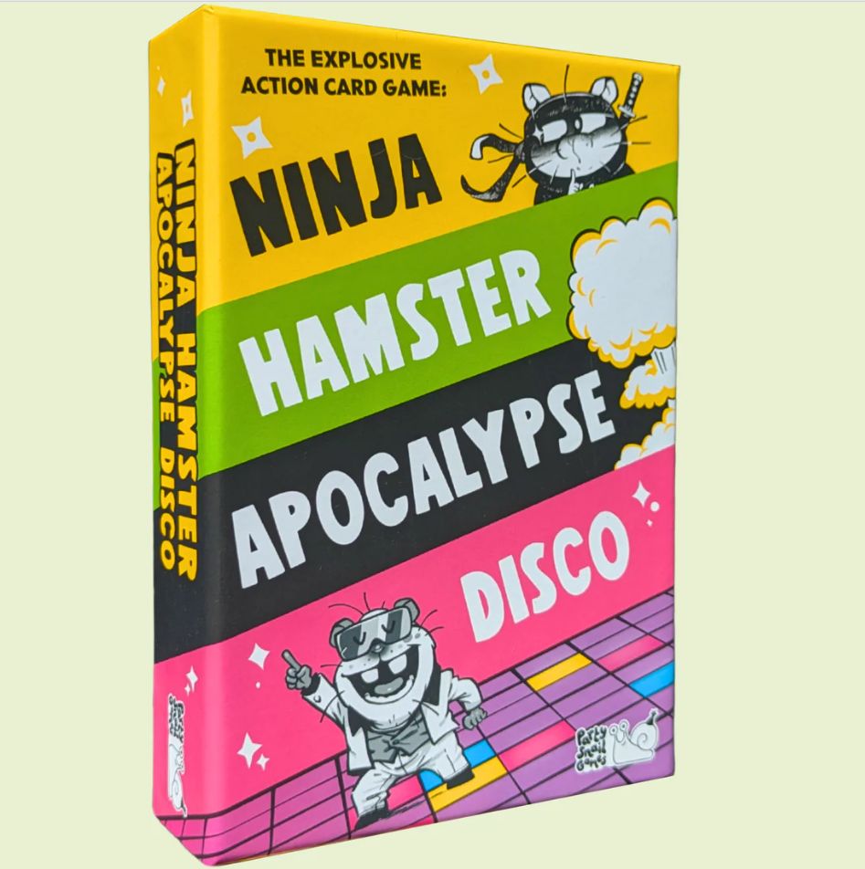 Ninja Hamster Apocalypse Disco