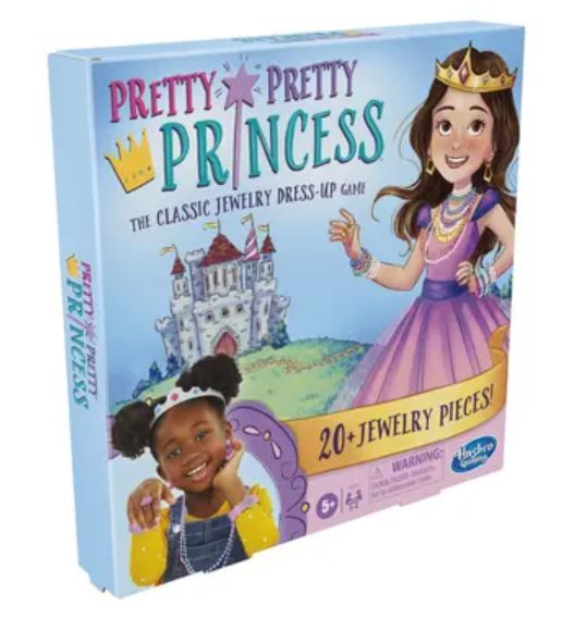 Pretty pretty princess game