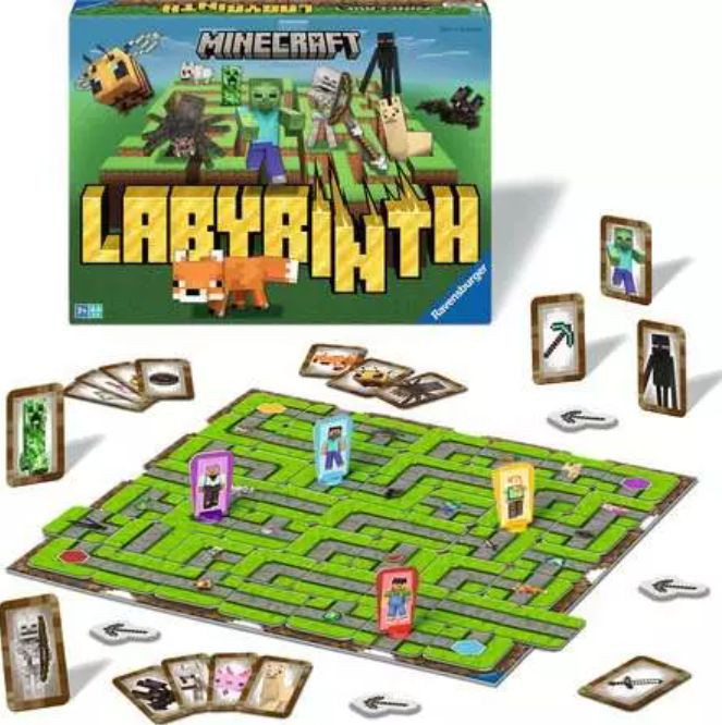Labyrinth: Minecraft