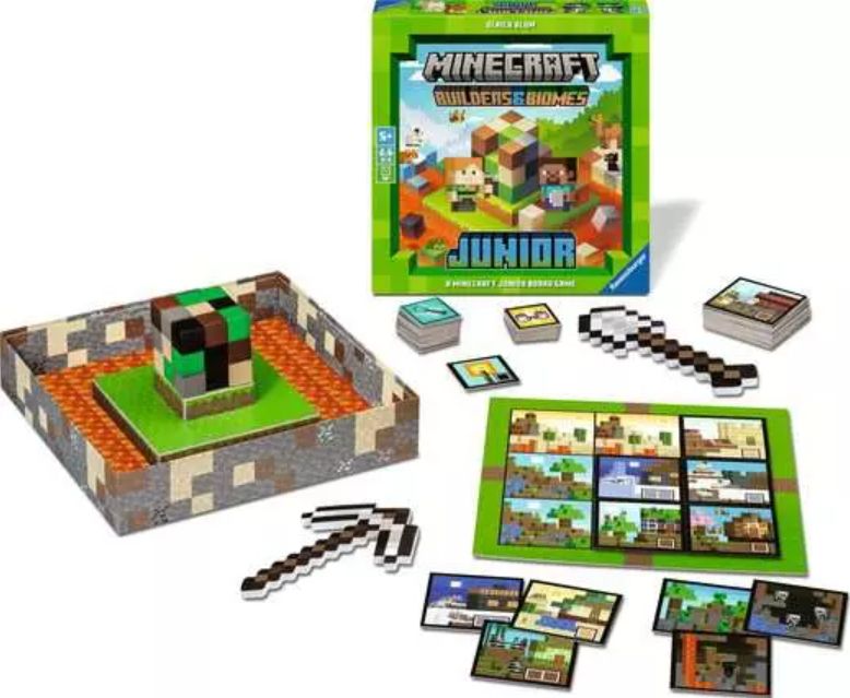Minecraft: Builders &amp; Biomes JR