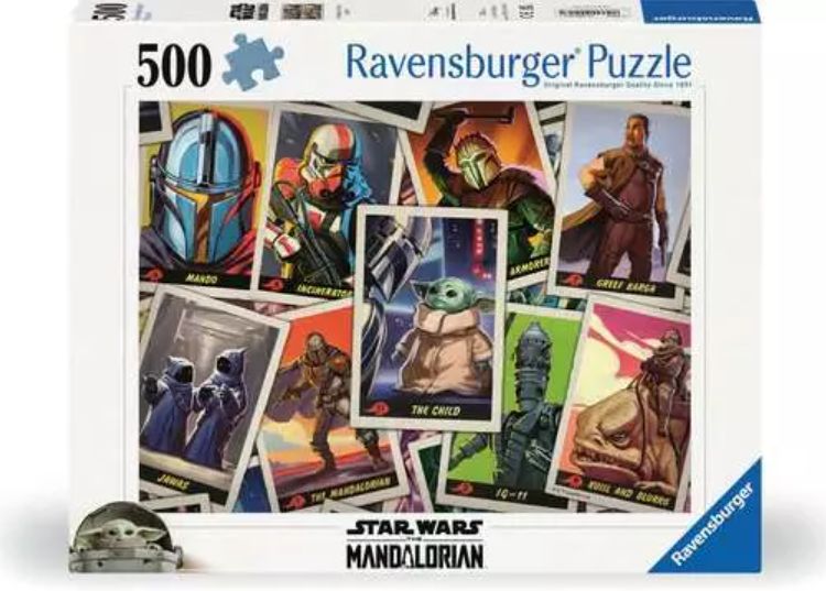 StarWars 500 piece puzzle Mandalorian- Search for the Child
