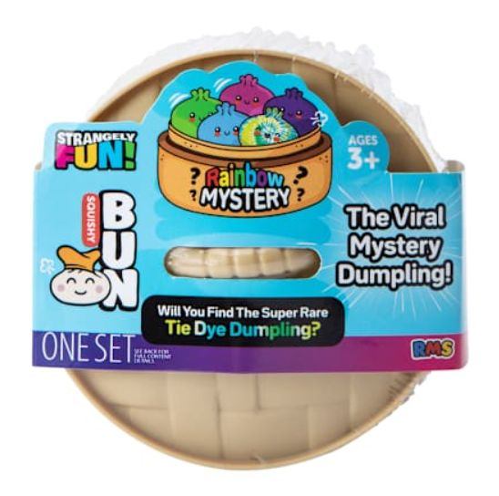 4” Mystery Squishy Dumpling – Glow-in-the-Dark