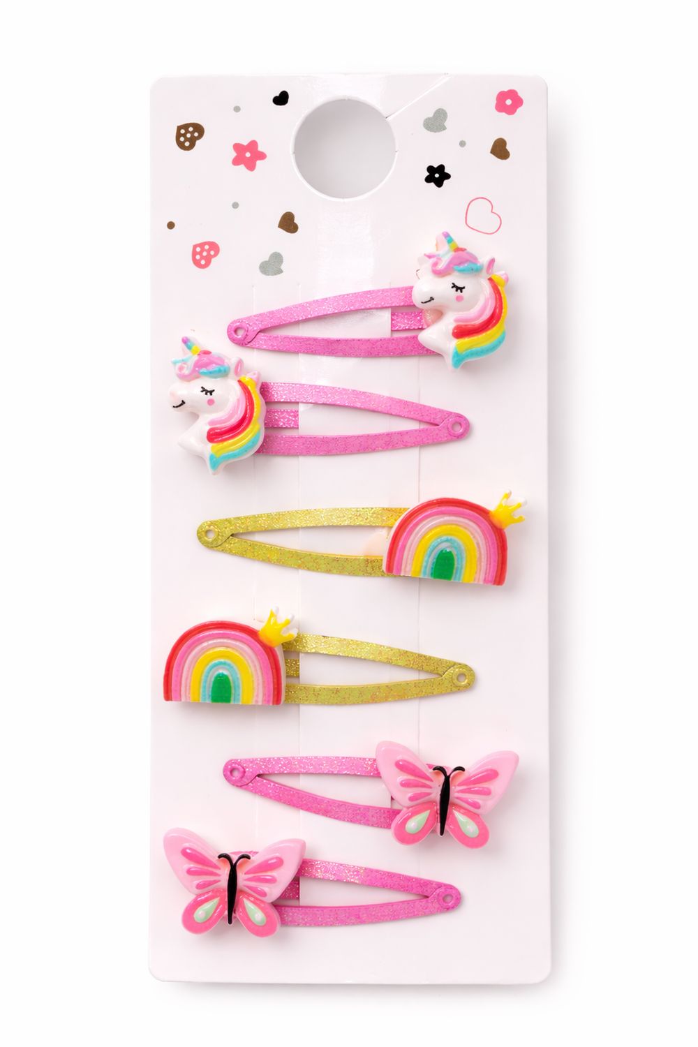 Magical Trio Hairclip Set - 6-pack