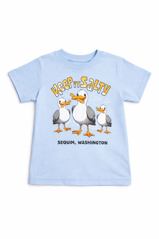Julie + Joe "Keep it Salty" Sequim Tee