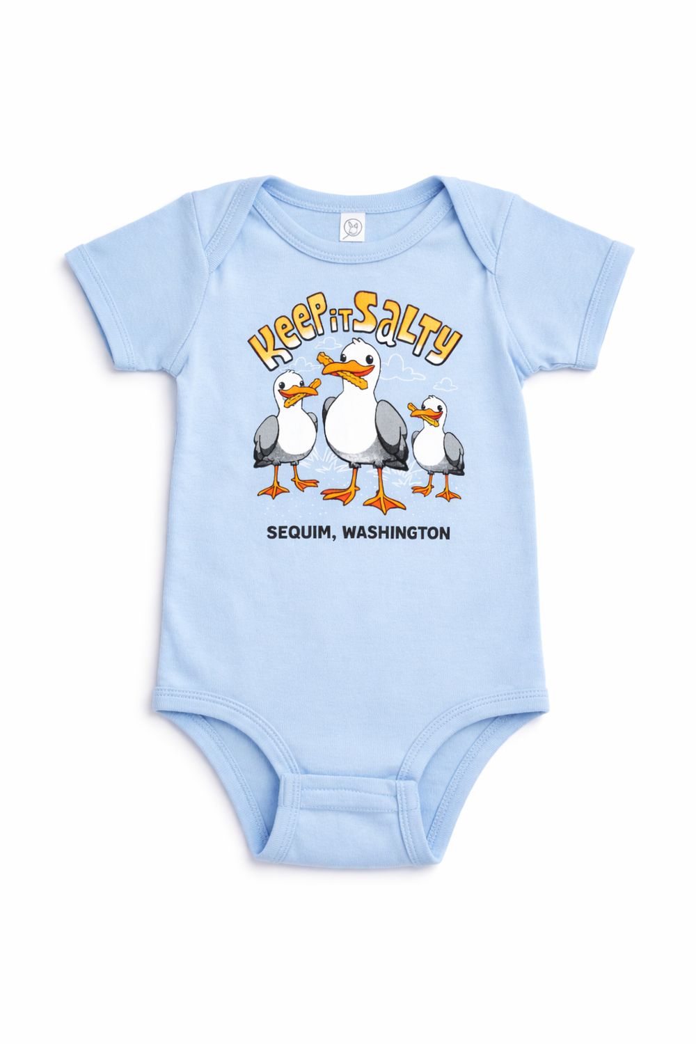 Julie + Joe "Keep it Salty" Sequim Bodysuit