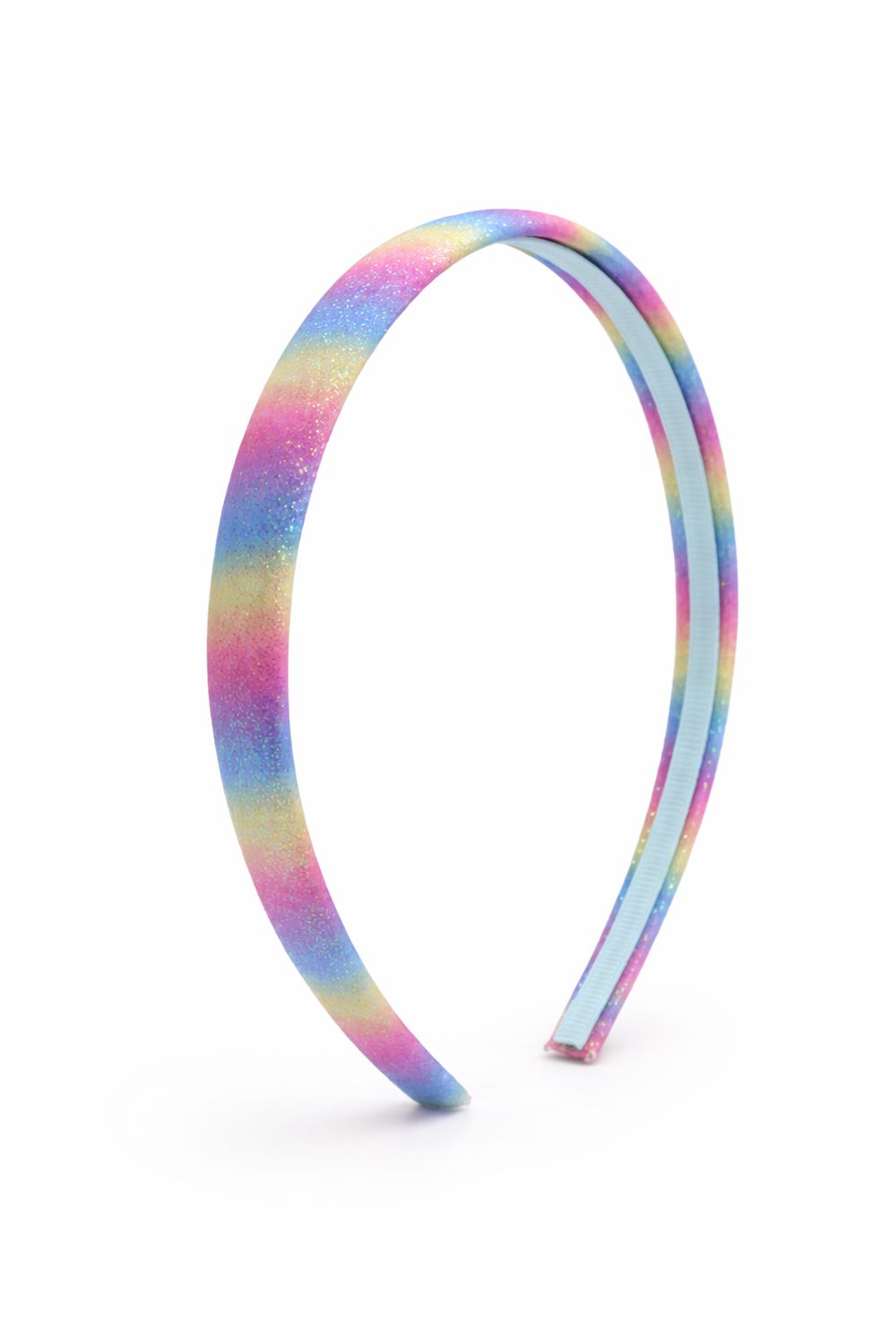 Sparkle Pastel Stripe Headband