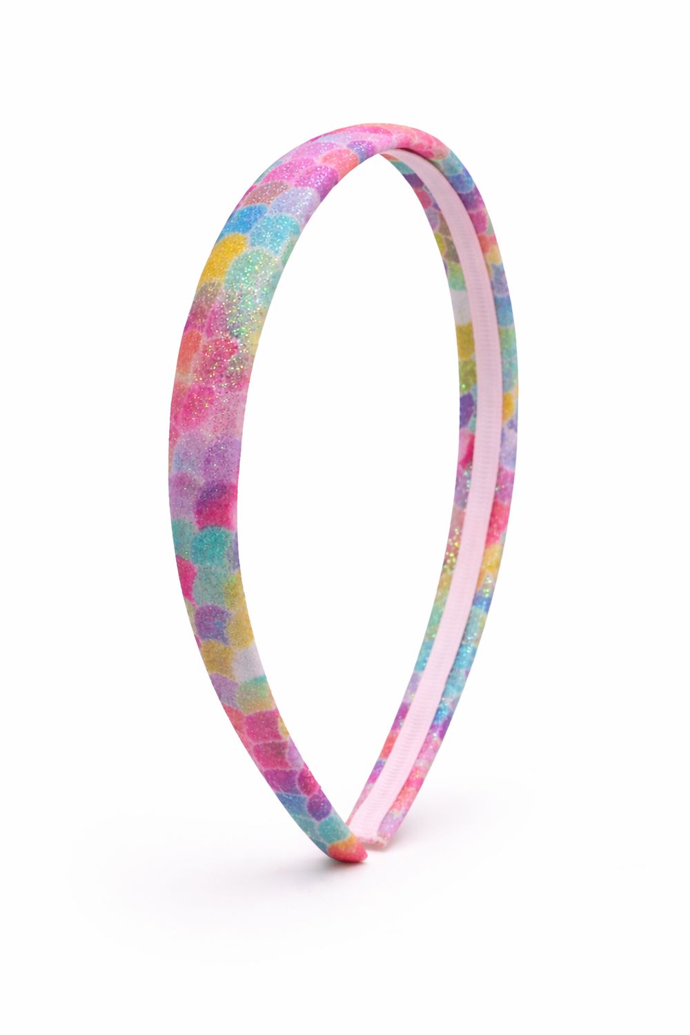 Sparkle Mermaid Scales Headband