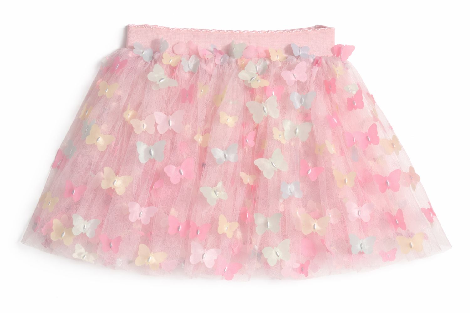 3D Butterfly Tutu- Pastel Ombre