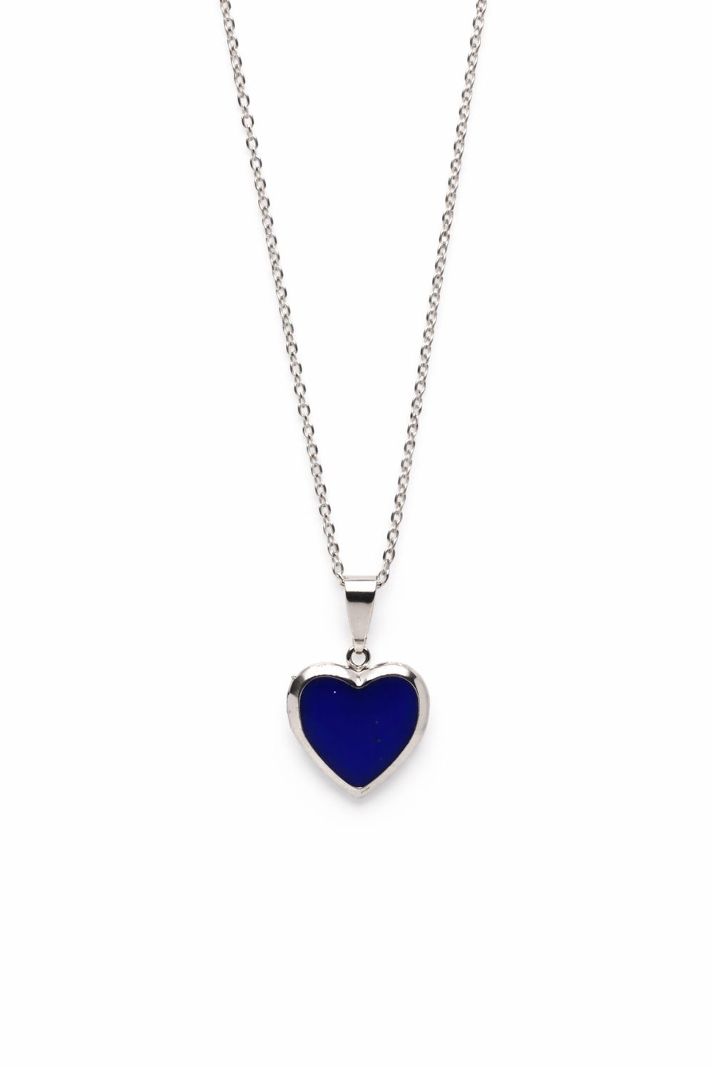 Mood Necklace Pendant- Heart
