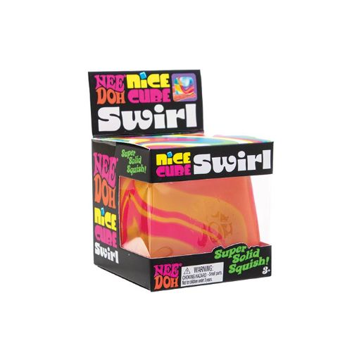 Nice Cube Swirl NeeDoh