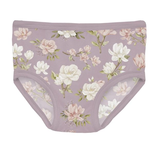 Kickee Bamboo Underwear- Spring Floral