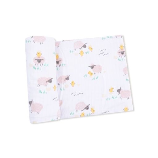 Just Hatched - Pink - Swaddle Blanket