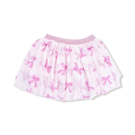 Pretty Bows - Tutu Skirt - Printed Bow