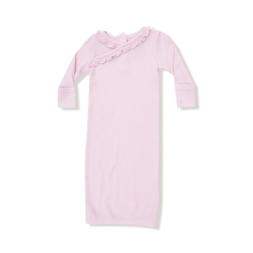 Basics - Veiled Pink - Kimono Gown