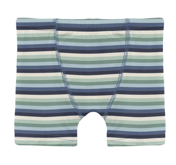 Kickee Denim Striped Boxers