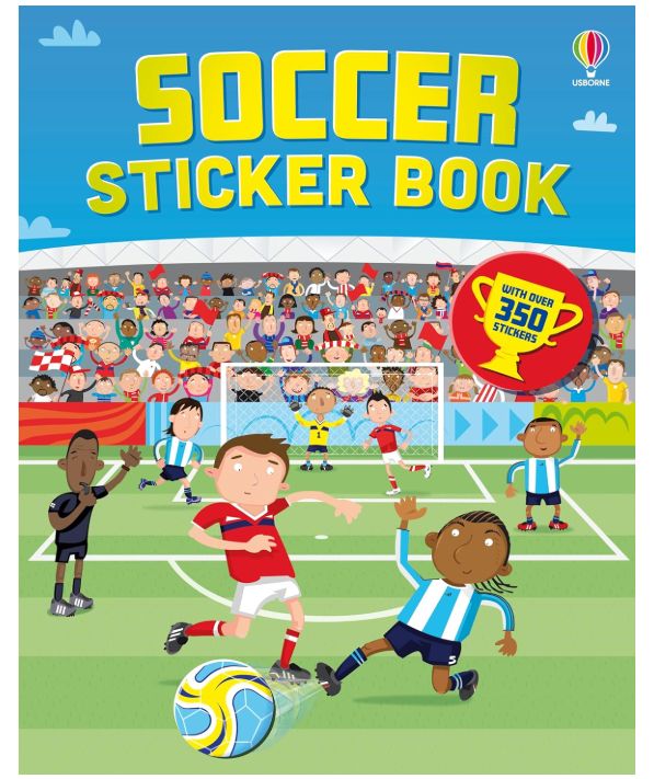 Usbourne Soccer Sticker Book