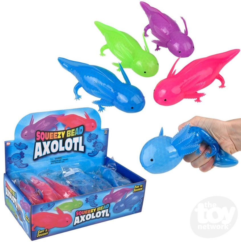 Squeezy Bead Axolotl