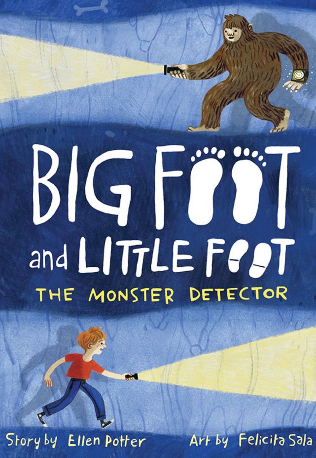 Big Foot and Little Foot: Monster Detector (Book #2)