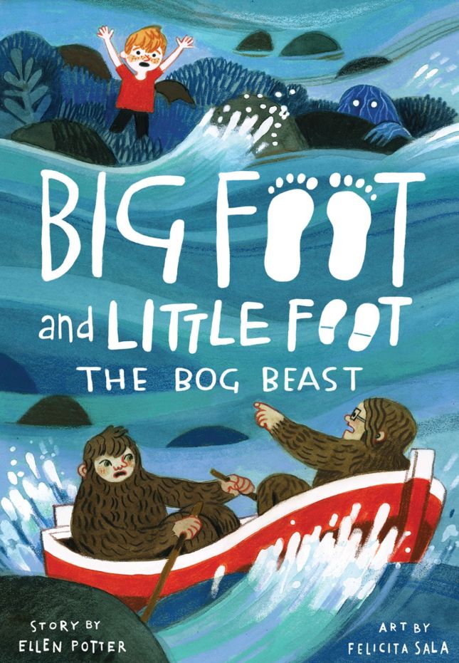 Big Foot and Little Foot: The Bog Beast (Book #4)