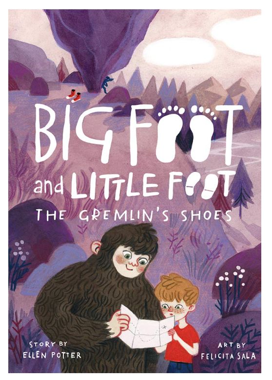 Big Foot and Little Foot: The Gremlin's Shoes (Book #5)