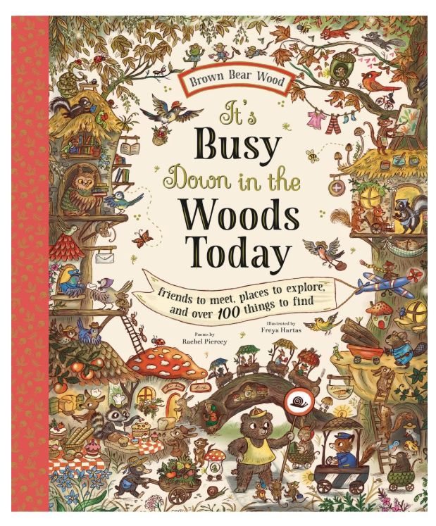 It's Busy Down in the Woods Today: Friends to Meet
