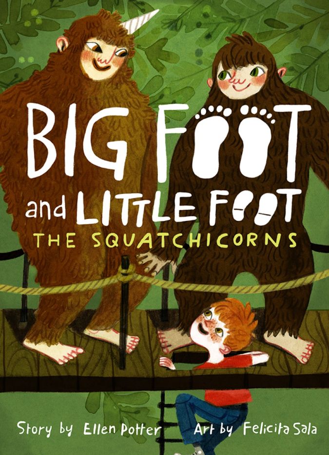 Big Foot and Little Foot: The Squatchicorns (Book #3)