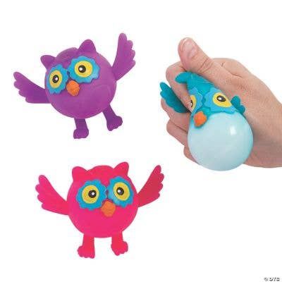 SQUEEZE-A-DOHZ OWLS