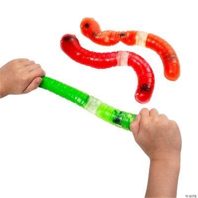 JUMBO STRETCHY FILLED EARTHWORMS