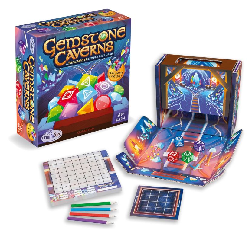 Gemstone Caverns Game
