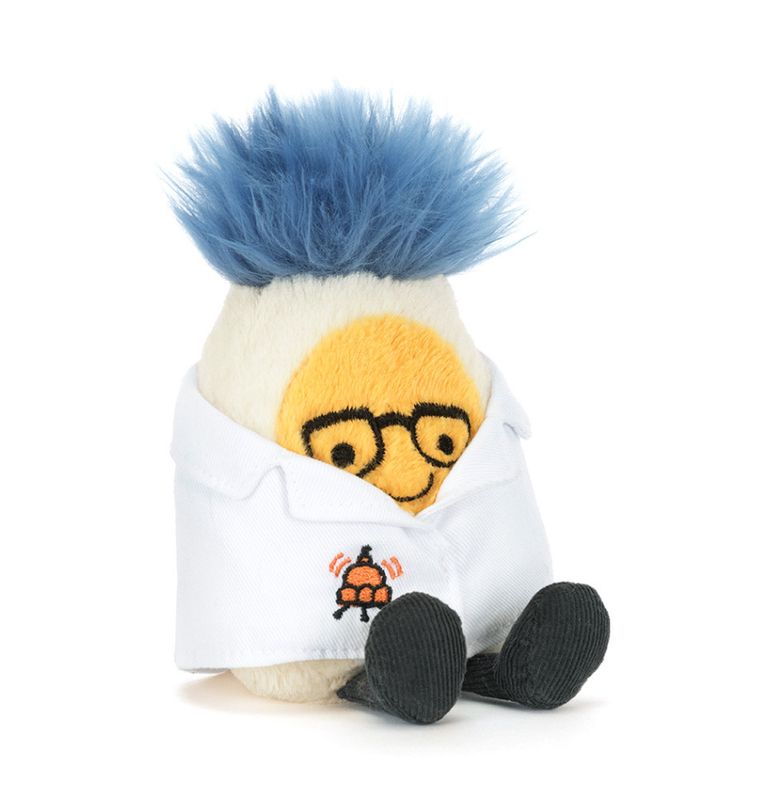 Jellycat Amuseable Scientist Egg