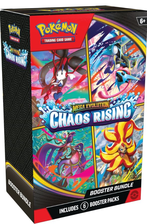 Pokémon ME4 Chaos Rising Booster