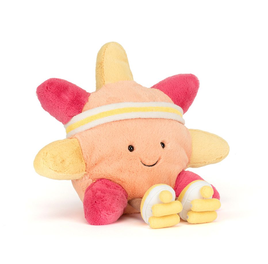 Jellycat Amuseable Skating Sun