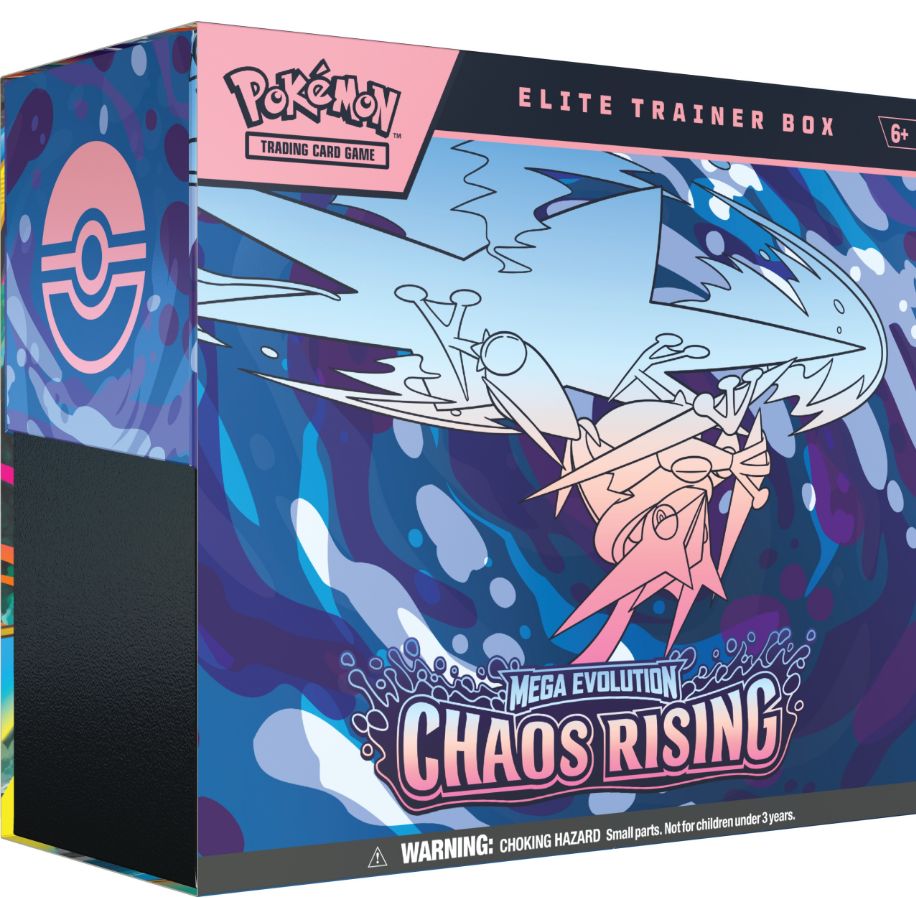 Pokémon ME4 Chaos Rising Trainer