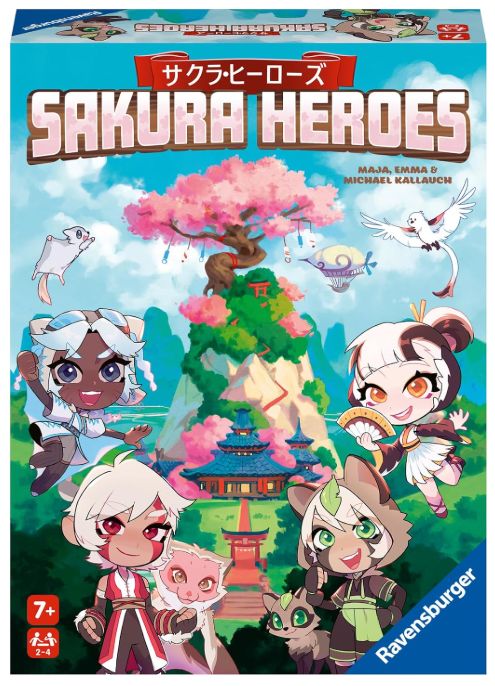 Sakura Heroes Game