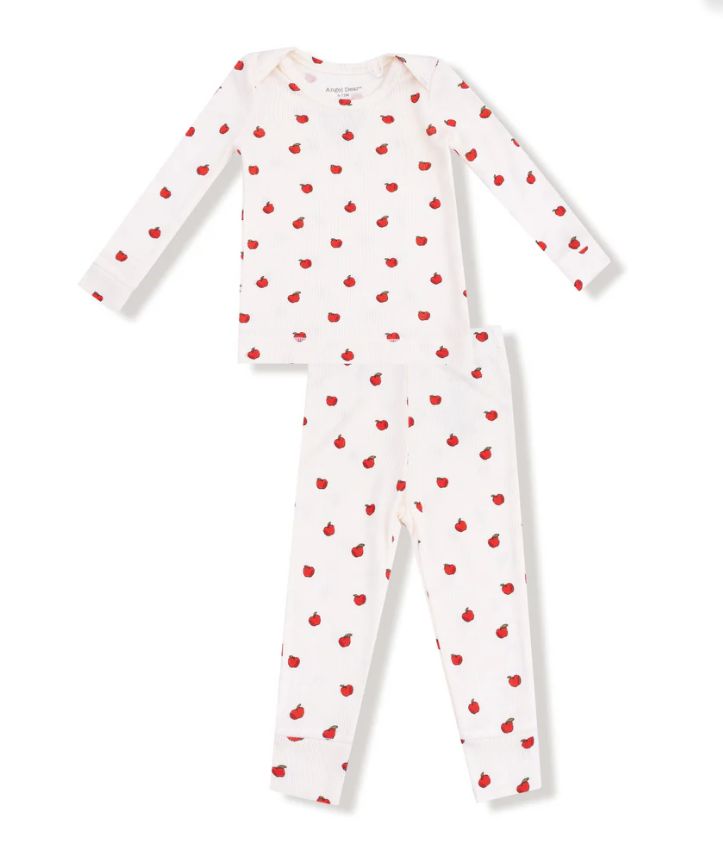 Angel Dear Tiny Apples Loungewear Set