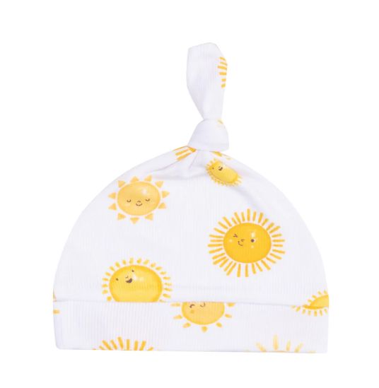 Angel Dear Happy Suns Knotted Hat-0-3m